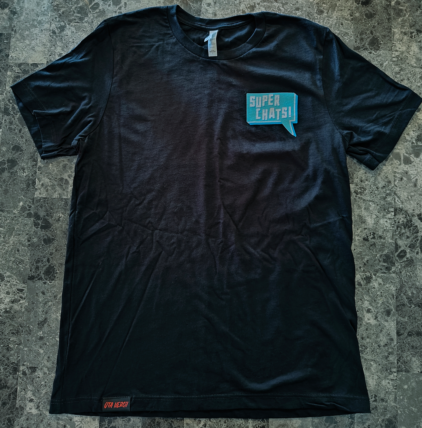 Super Chats Logo T-Shirt