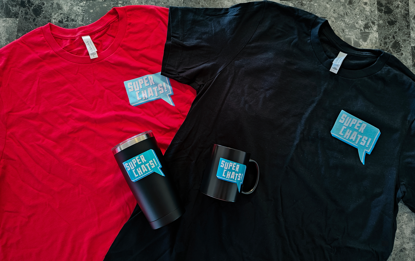 Super Chats Tumbler