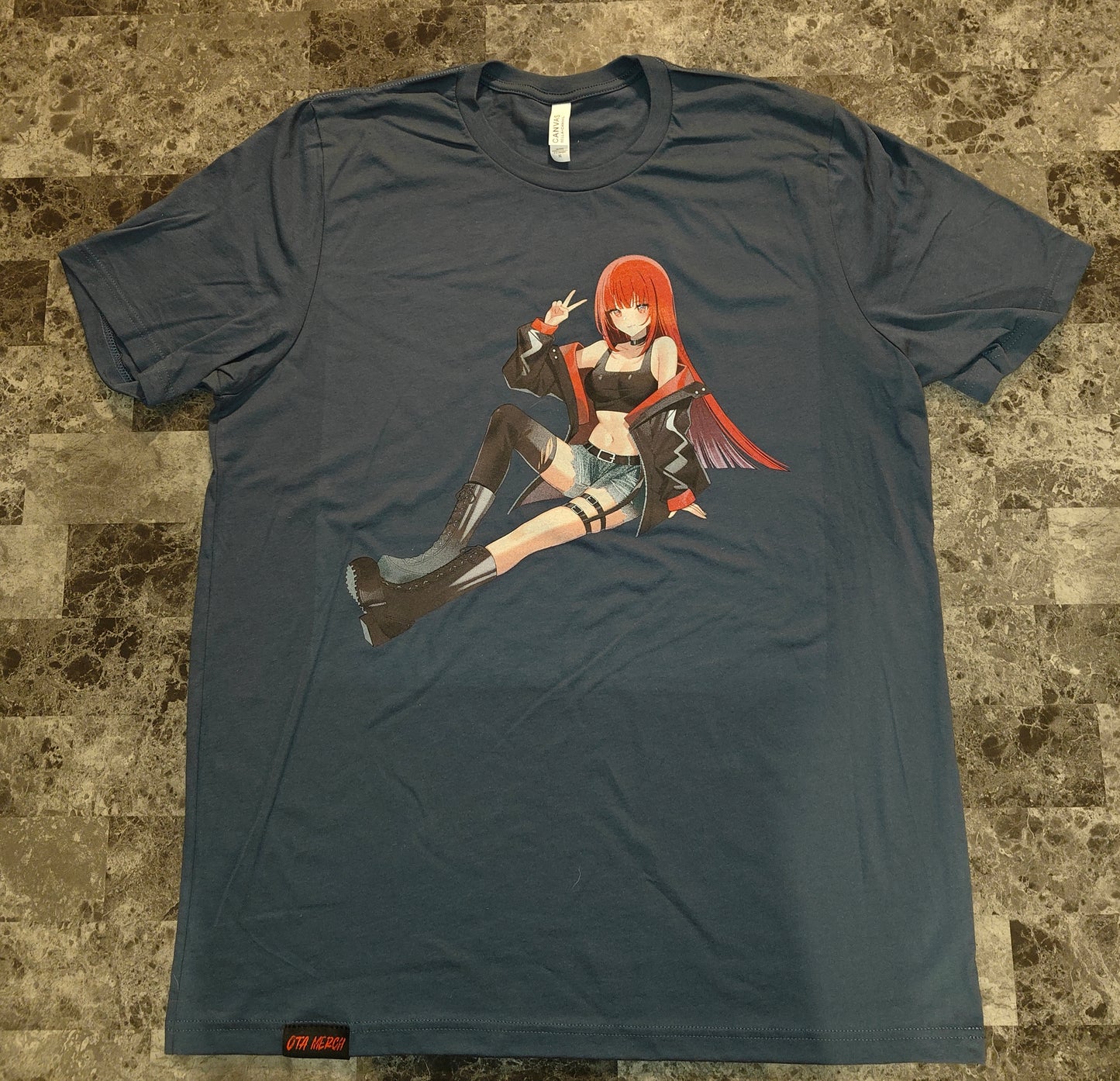 Layla Original Character Anime T-Shirt