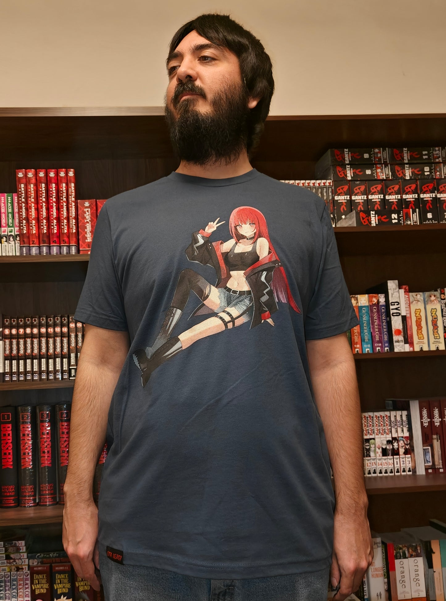 Layla Original Character Anime T-Shirt