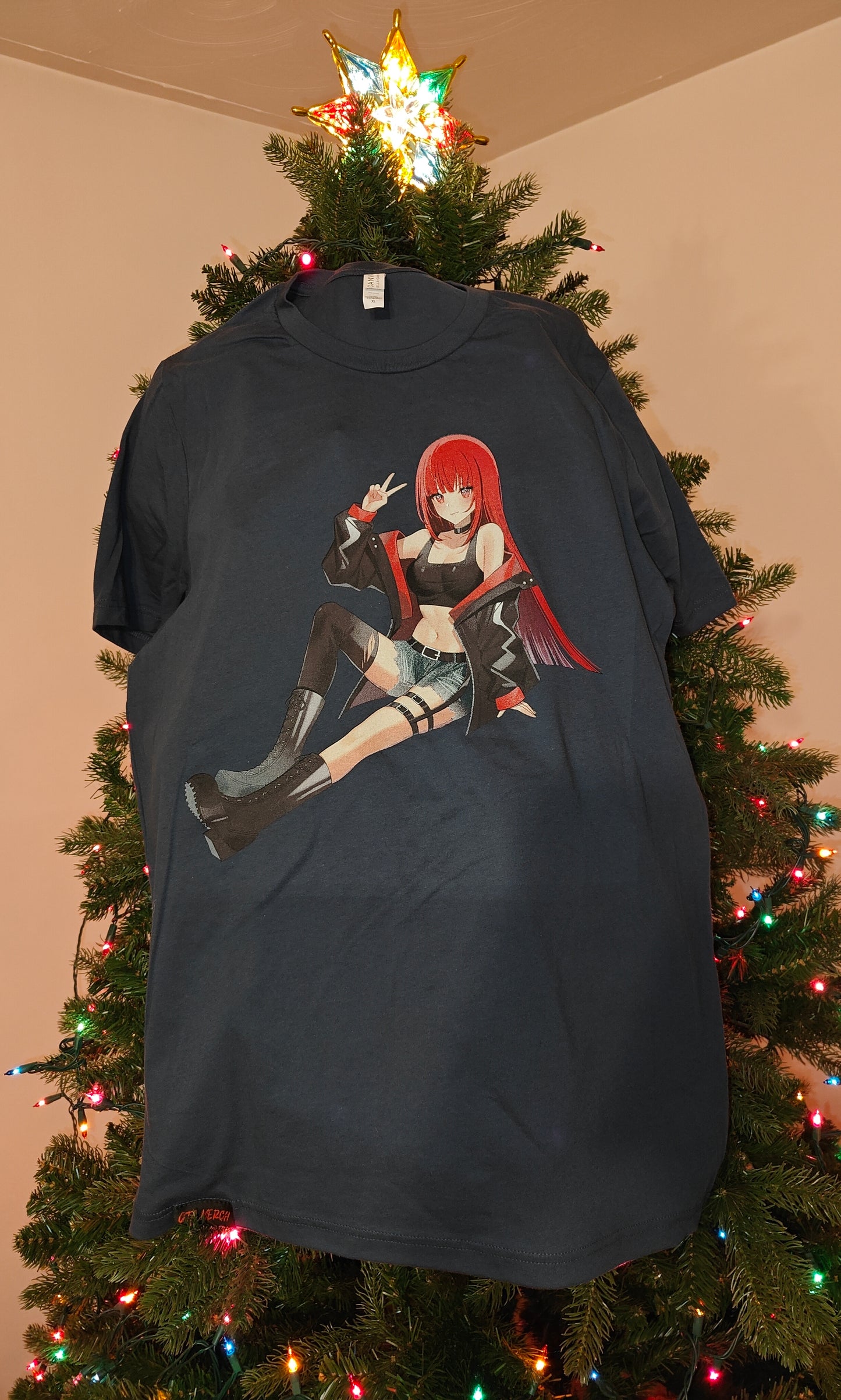 Layla Original Character Anime T-Shirt