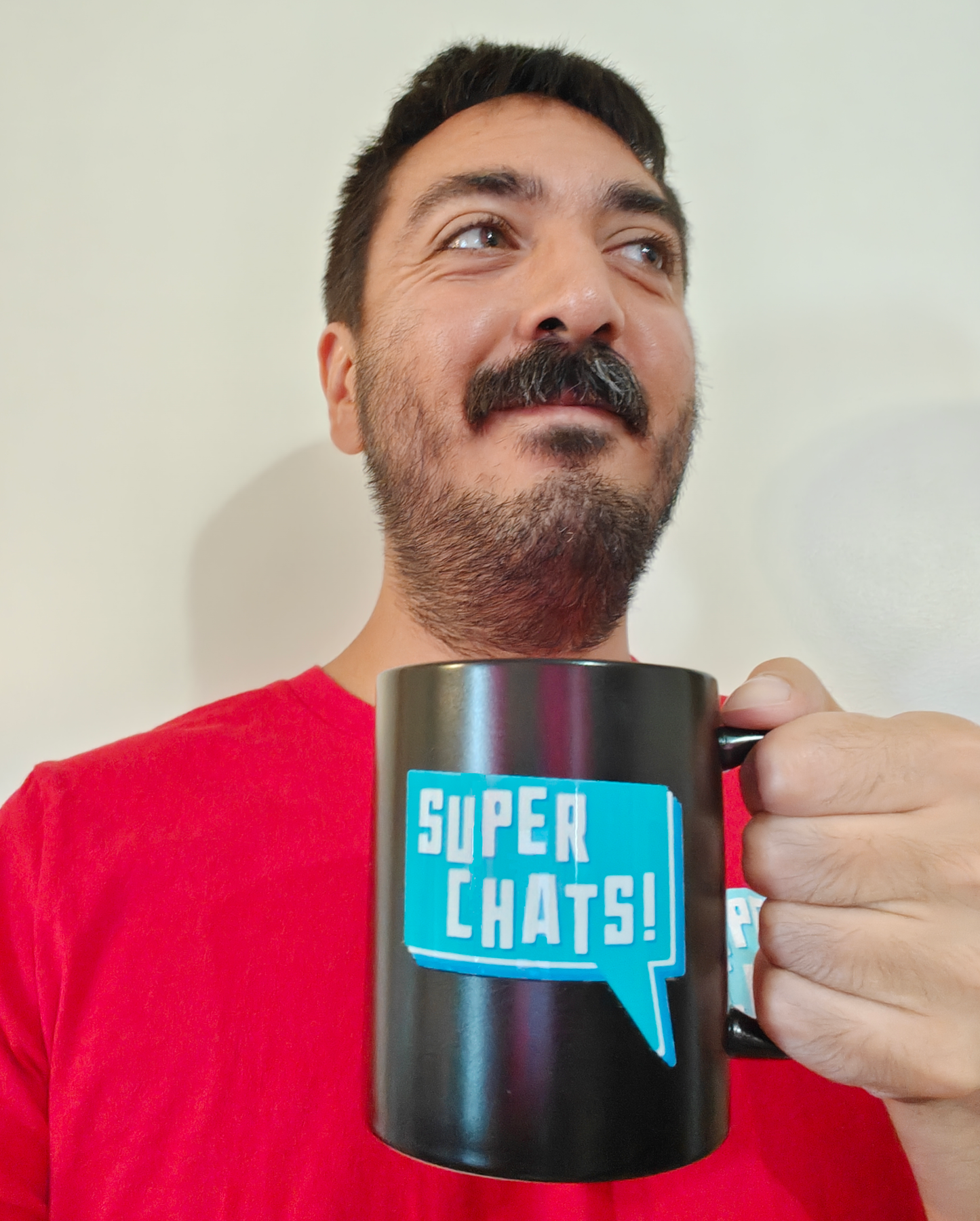 Super Chats Coffee Mug