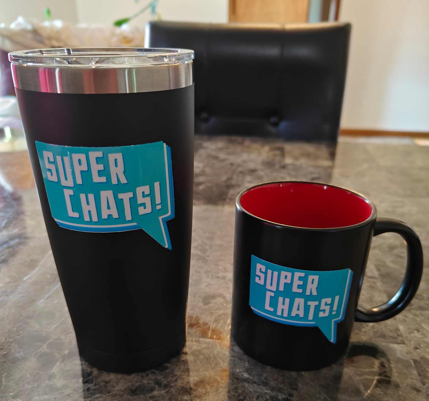 Super Chats Coffee Mug