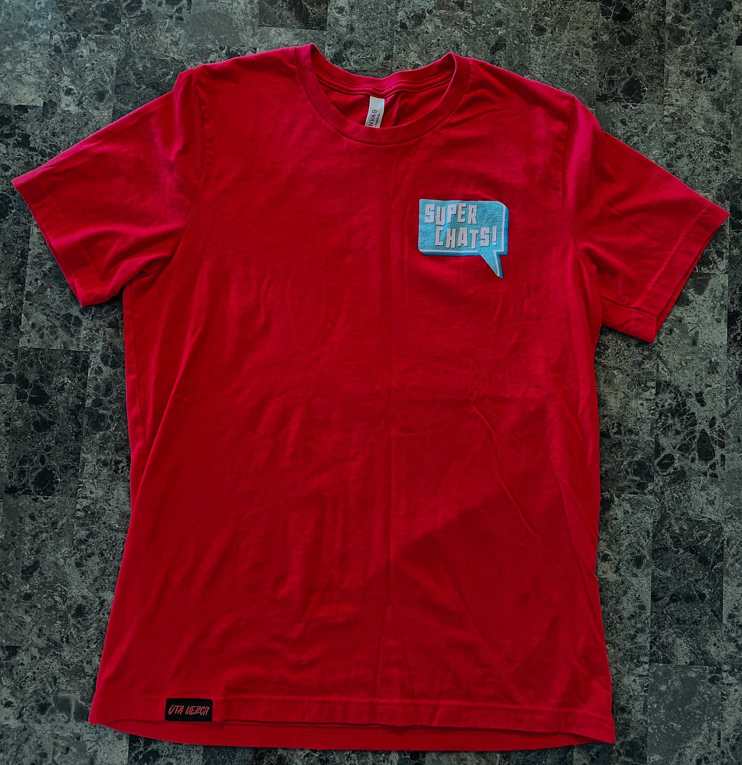 Super Chats Logo T-Shirt