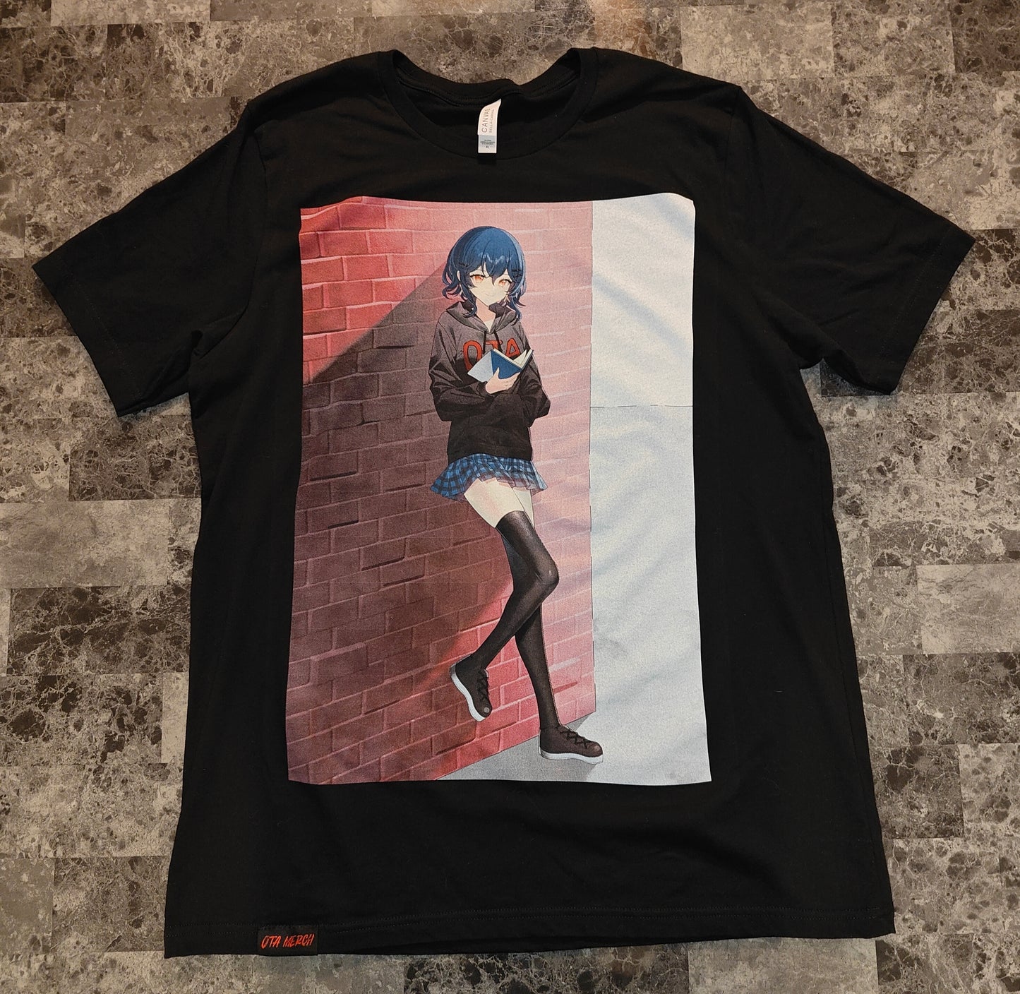 Terra Original Character Anime T-Shirt