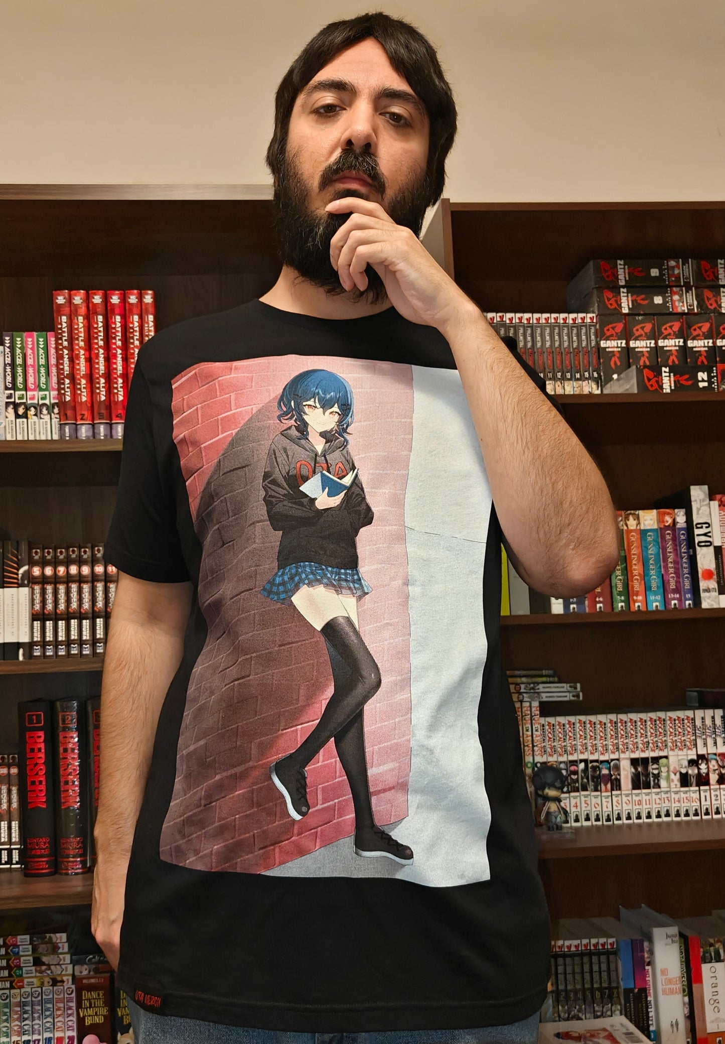 Terra Original Character Anime T-Shirt