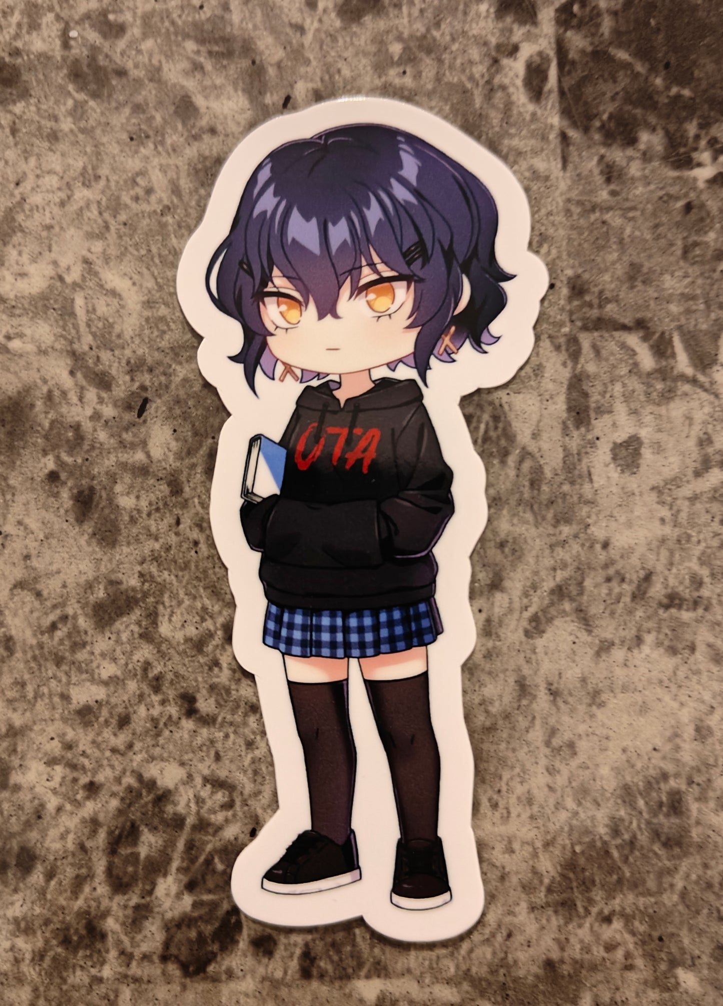 Terra Original Character Anime Sticker
