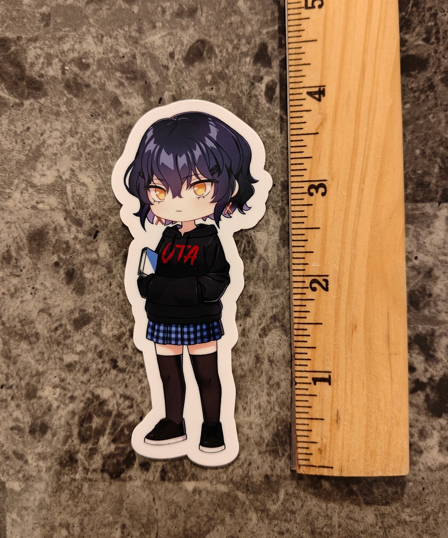 Terra Original Character Anime Sticker