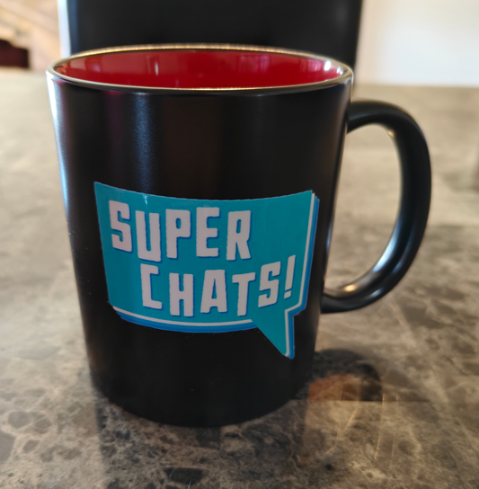 Super Chats Coffee Mug