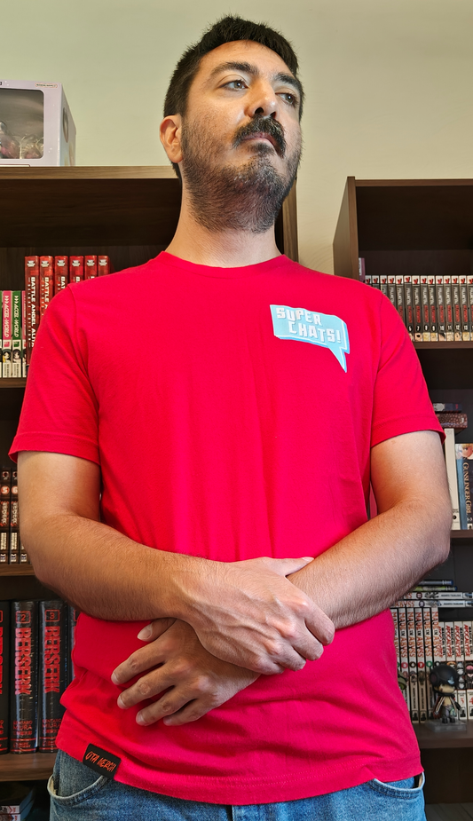 Super Chats Logo T-Shirt