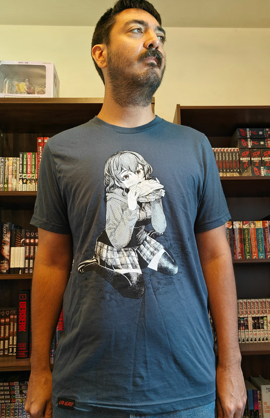 Terra Black and White Anime T-Shirt