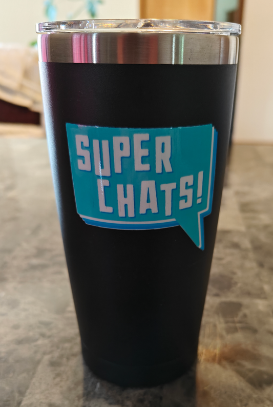 Super Chats Tumbler