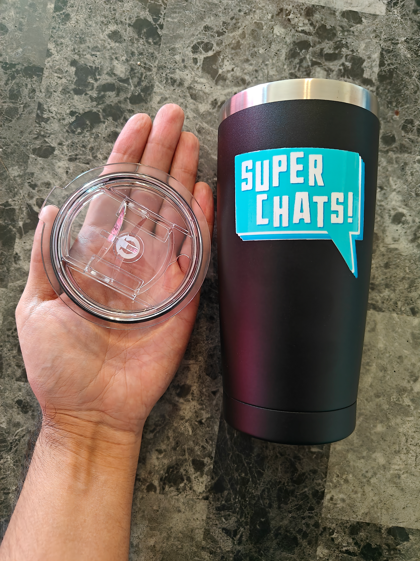 Super Chats Tumbler
